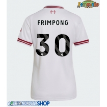 Maglie da calcio Liverpool Jeremie Frimpong #30 Seconda Maglia Femminile 2026-27 Manica Corta